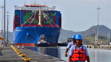 panama canal problems today.